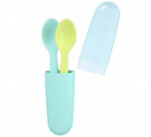 WEE BABY FORK&SPOON PROTECTOR CUP(