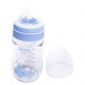 WEE BABY HEAT RESISTANT WIDE NECK GLASS FEEDING BOTTLE | 180 ML