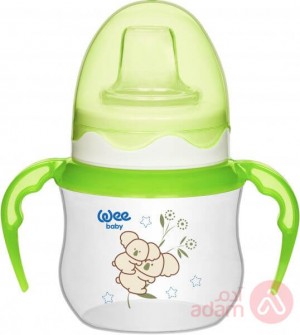 Wee Baby Non-Drip Handled Cup Pp 125Ml (753)