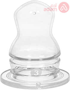 WEE BABY SILICONE NIPPLE FOR BOTTLES ANATOMIC NO.3 (127)