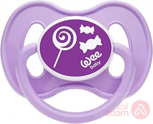 Wee Baby Silicone Pacifier Anatomic No 2 (802)