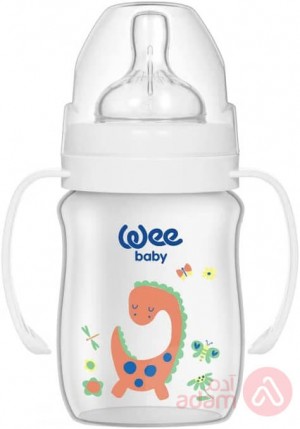 Wee Baby Wide Neck Feeding Bottle Anti -Colic 250Ml (879)
