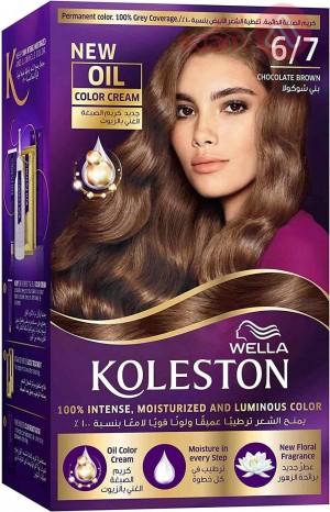 Wella Koleston Kit Color Cream 6 7 Chocolate Brown | 50Ml