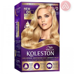Wella Koleston Kit Color Cream 9 0 Very Light Blond | 50Ml