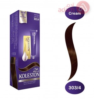 Wella Koleston Maxi Color Cream 303 4 Dark Chestnut | 50Ml