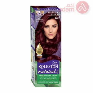 Wella Koleston Naturals Color Cream 4 6 Plum Red