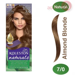 Wella Koleston Naturals Color Cream 7 0 Almond Blonde