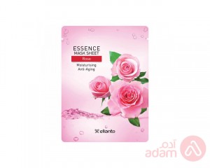 Essence Rose Mask Moisturising Anti-Aging 20Gm