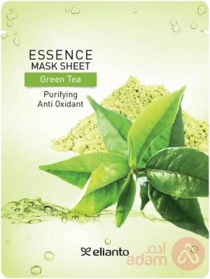 Essence Green Tea Mask Purifying Anti Oxidant 20Gm
