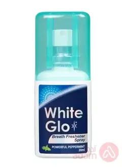 White Glo Breath Freshener Spray 20Ml
