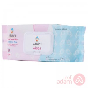 Vauva Baby Wipes 80Pcs