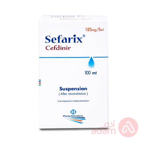 Sefarixsusp 125Mg | 100Ml