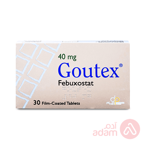 Goutex 30 Tab | 40Mg