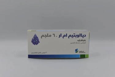 DIAOPTIM MR 60MG 30TABS
