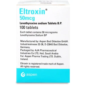 ELTROXIN 50MCG | 100TABS