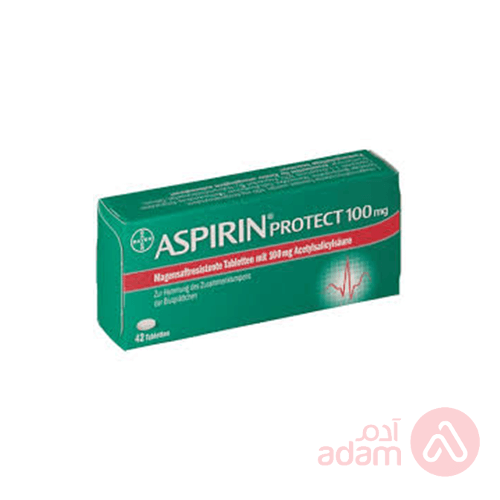 Aspirin Protect 100Mg | 60Tab