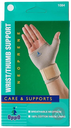 Oppo Wrist Thumb Wrap Support | 1084 S S