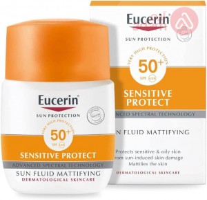 Eucerin Sun Fluid Mattifying Spf50+ | 50Ml
