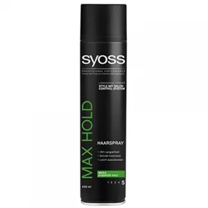 SYOSS MAX HOLD HAIR SPRAY | 400ML