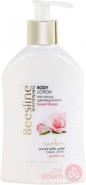 Beesline Body Lotion With Natural Lightening Extract Sweet Rose 200Ml