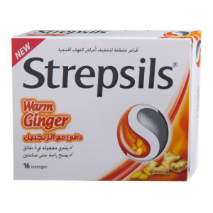 Strepsils Warmginger | 16 Lozenges