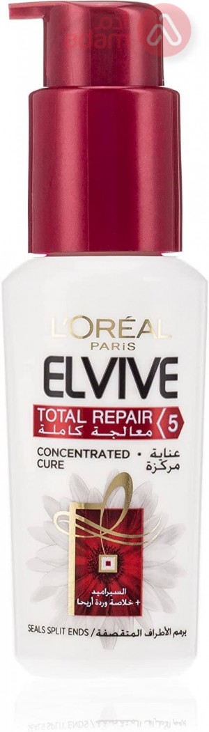 Loreal Elvive Total Repair 5 Damaged Hair Serum | 50Ml
