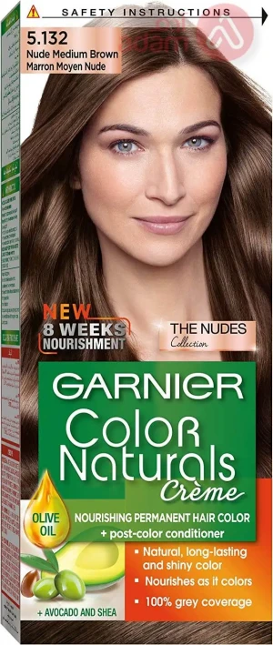 Garnier Color Naturals Nude Medium Brown | 5.132