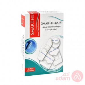 Smartherapy Aquaclear Bandage 30Pc Mix
