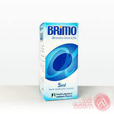 Brimo 0.2% Eye Drops