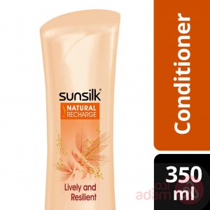 Sunsilk Conditioner Lively Resilient 350Ml