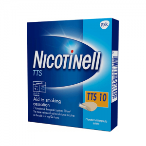 Nicotinell Tts 10 | 17.5Mg