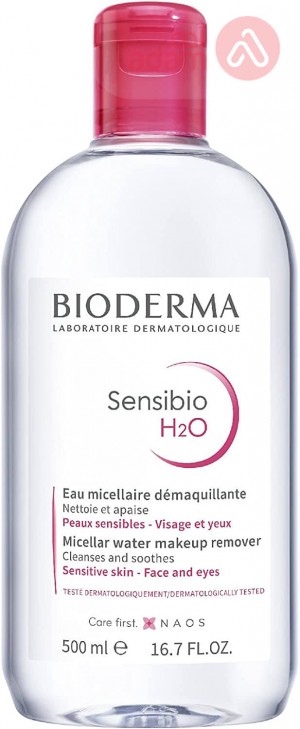 بيوديرما سينسيبيو H2O مزيل مكياج محلول ميسلار للبشرة الحساسة | 500مل