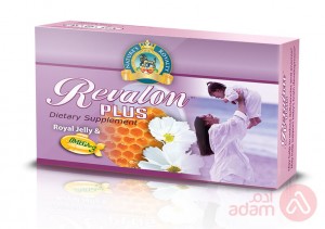 Revalon Plus Royal Jelly &Omega | 30Cap