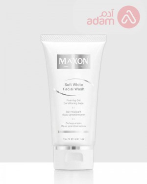 Maxon Soft White Facial Wash | 150Ml