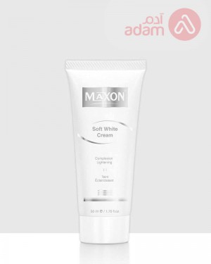Maxon Soft White Cream | 50Ml