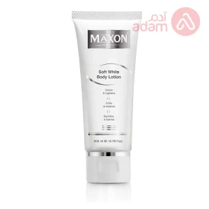 Maxon Soft White Body Lotion | 200Ml