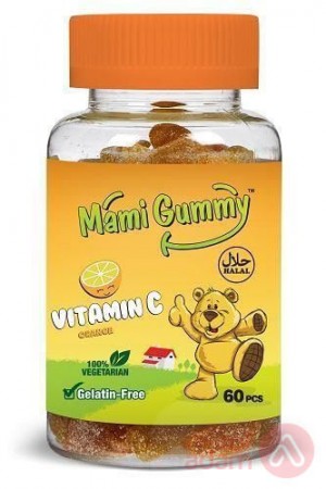 Mami Gummy Vit.C Orange Flavor