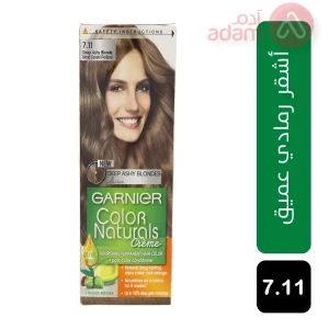 Garnier Color Naturals Deep Ashy Blond | 7.11