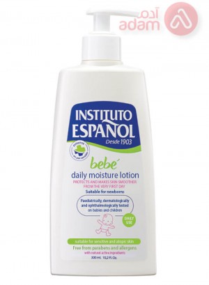 INSTITUTO ESPANOL BABY DAILY MOISTURE LOTION | 300ML