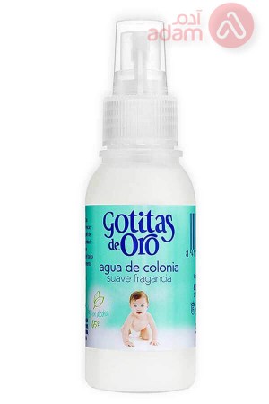 GOTITAS DE ORO EAU DE COLOGNE | 80ML