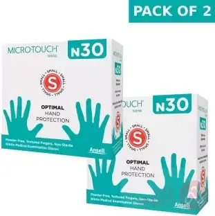 Micro-Touch N30 Latex Free Gloves Small