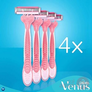 Gillette Simply Venus 3Blades Card 4 Pieces (Pink)