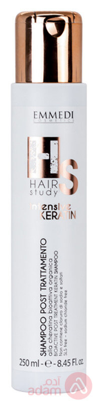 Emmedi Hs Intensive Keratin Post Treatment Shampoo 250Ml