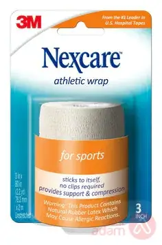 Nexcare Athletic Wrap 75Mm*4.5M Aw-3W
