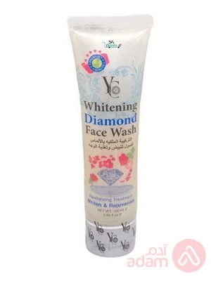 Yc Whitening Diamond Face Wash 100Ml