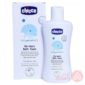 Chicco No Tears Bath Foam 200Ml