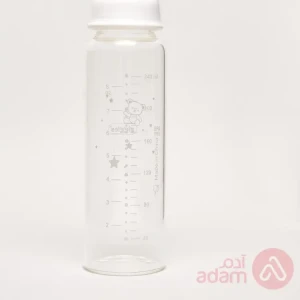Dandi Glass Feeding Bottle 240Ml