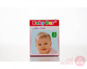 Baby Dar Nipple Box 3 Pieces