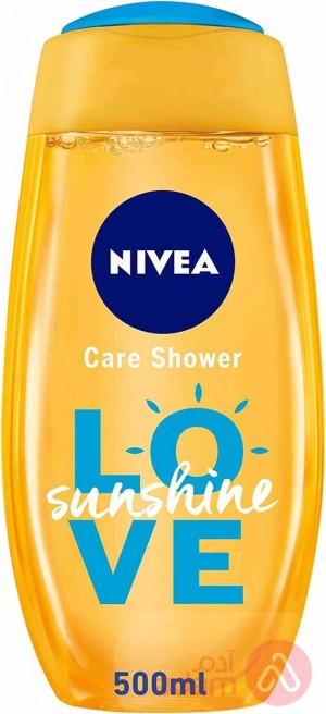 Nivea Shower Gel Sunshine Love Care 500Ml