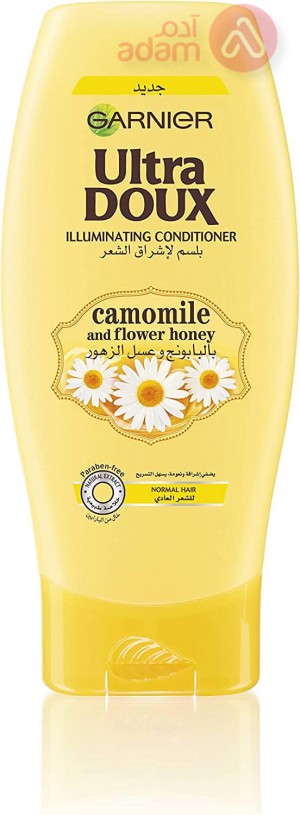 Garnier Ultra Doux Conditioner Camomil And Flower Hony 400Ml(2489)